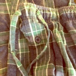Plaid Pajama pants